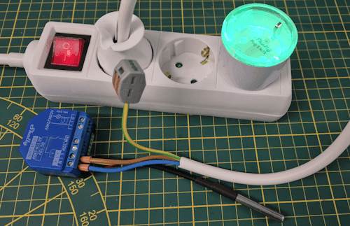 Schaltung - Shelly Plus 1 - Sensor und Shelly Plug S #3