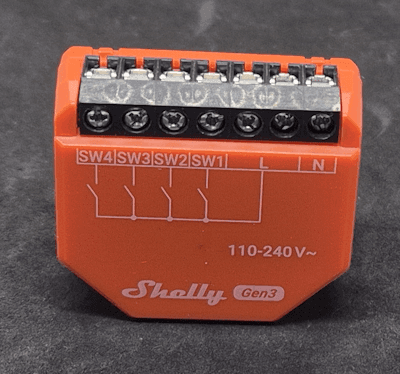Shelly i4 Gen3