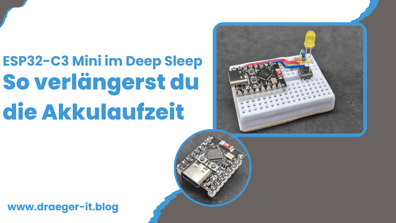 ESP32-C3 Deep Sleep