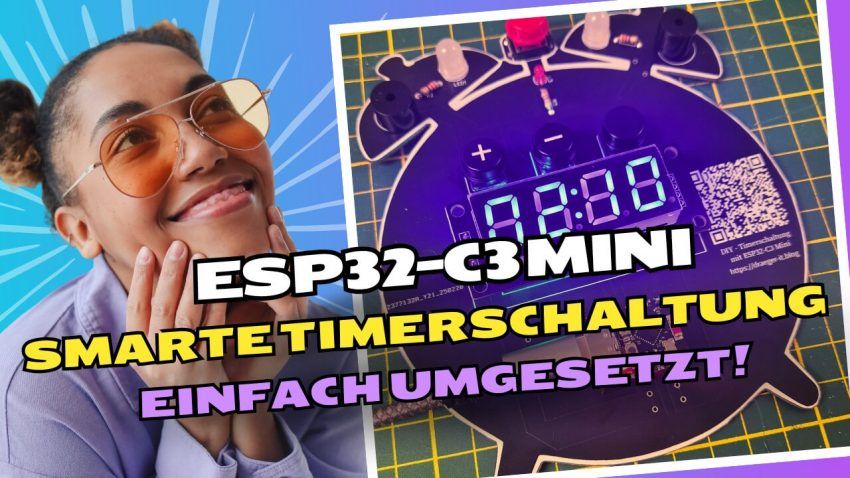 ESP32-C3 Mini-Timerschaltung