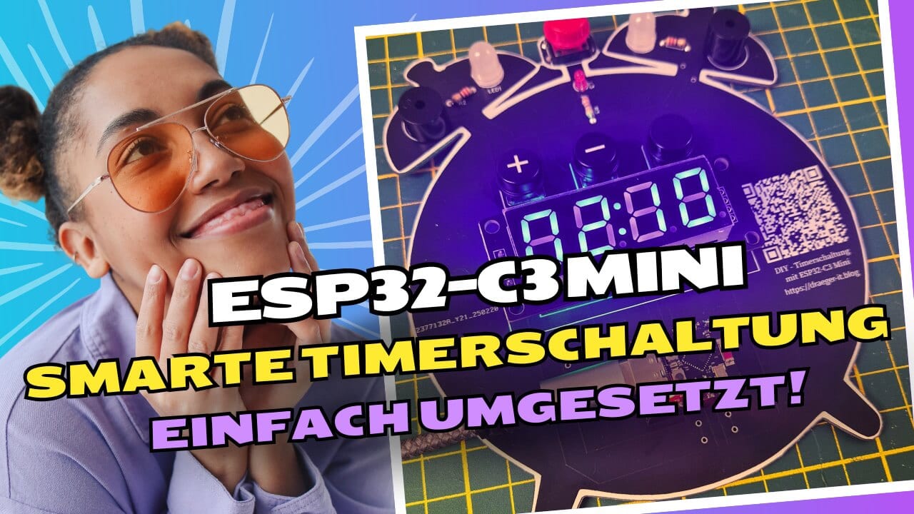 ESP32-C3 Mini-Timerschaltung