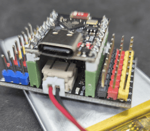 ESP32-C3 mit LiPo Batterie