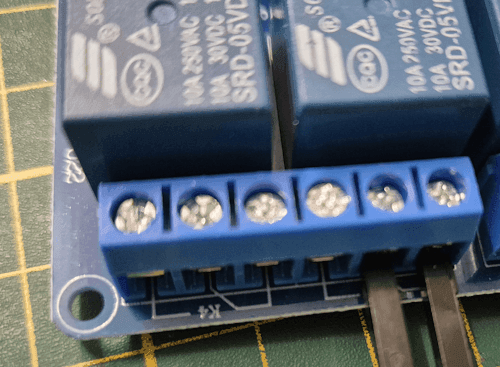 Relais Modul-Anschlussklemme