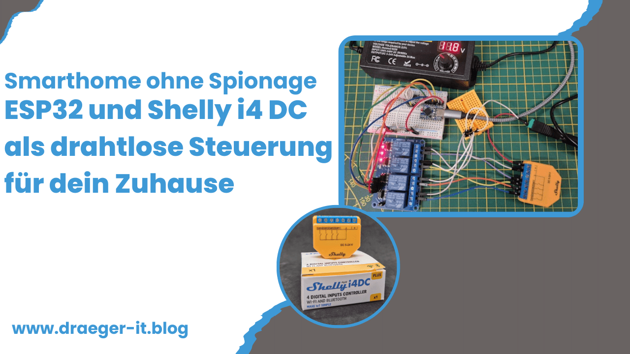 Shelly i4 DC - RemoteControl