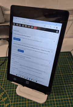 Tablet Ständer - HAVREHOJ von IKEA