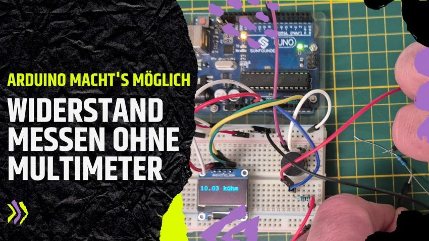 Arduino - Widerstand messen