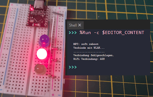 ESP32-C3 - Fehler keine WiFi-Verbindung