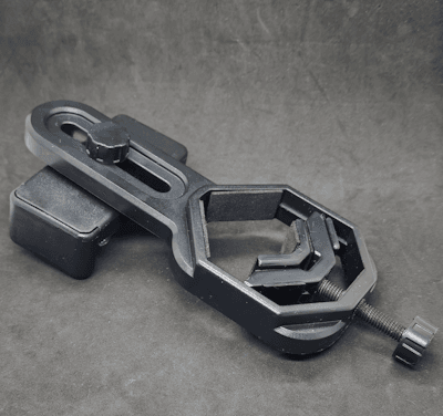 Handhalterung für Teleskop #2