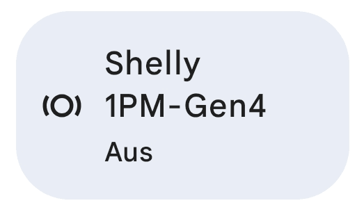 Matter - Google Home - Shelly Aus