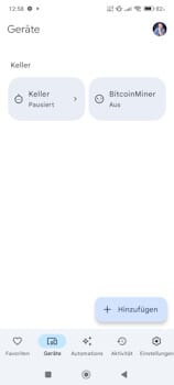 Matter install Shelly Gen4 - Step1