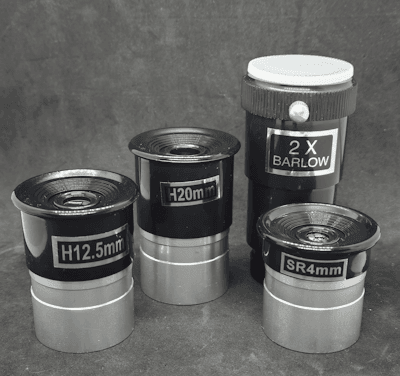 Okulare zum Teleskop - Zoomion Voyager 76