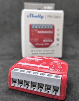 Shelly 1PM Gen4 - Klemmen