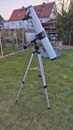 Teleskop - Zoomion Voyager 76/900 EQ