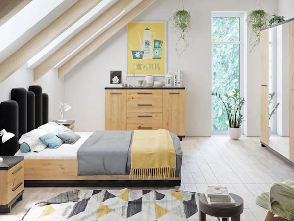 Verleihen Sie Ihrem Schlafzimmer eine individuelle Note mit Kunst und Accessoires. Entdecken Sie kreative Ideen, um Ihre persönliche Wohlfühloase zu gestalten.