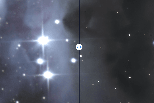 Aiarty Image Enhancer - Astrofoto M42 - original