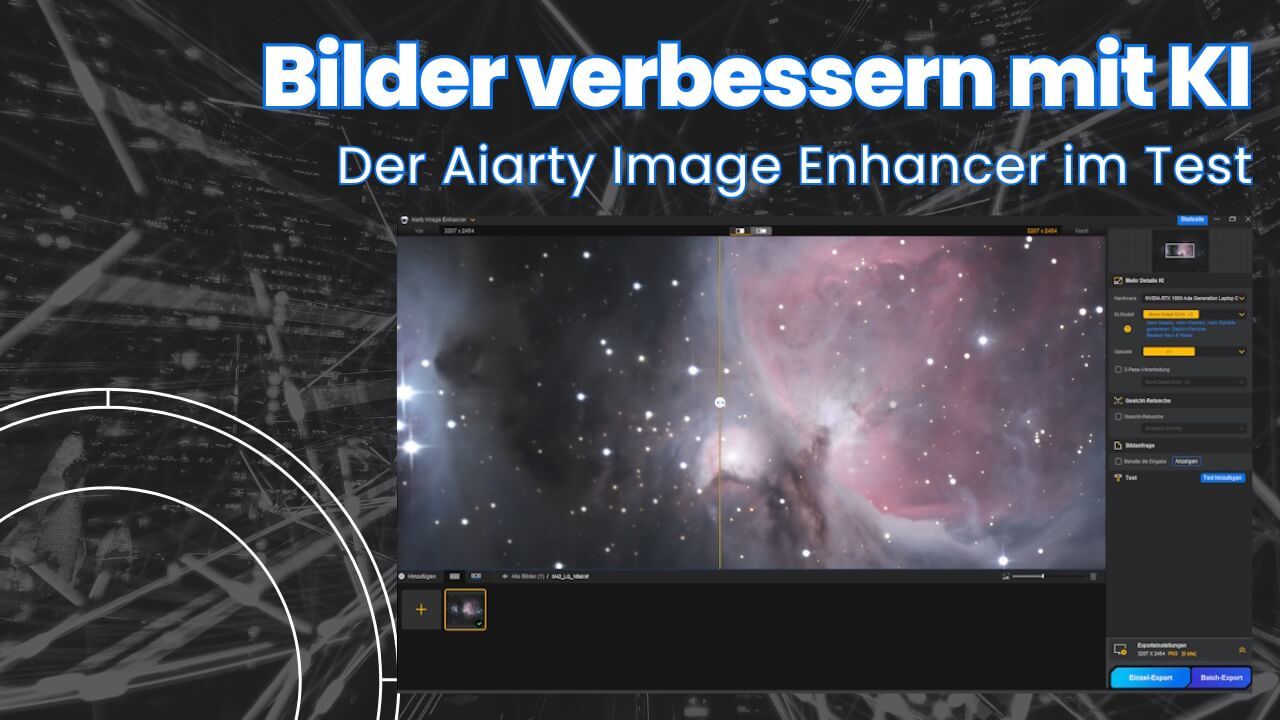 Aiarty Image Enhancer im Test