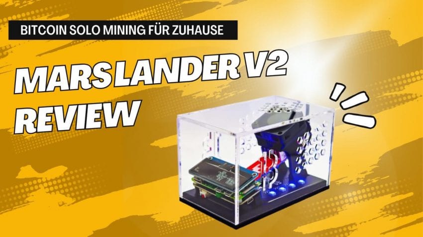 Bitcoin Solo Mining für Zuhause