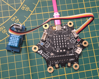 Calliope Mini 3 mit DHT11 Sensor #1