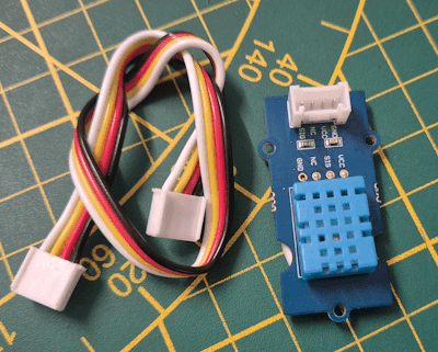 DHT11 Sensor mit Grove Schnittstelle