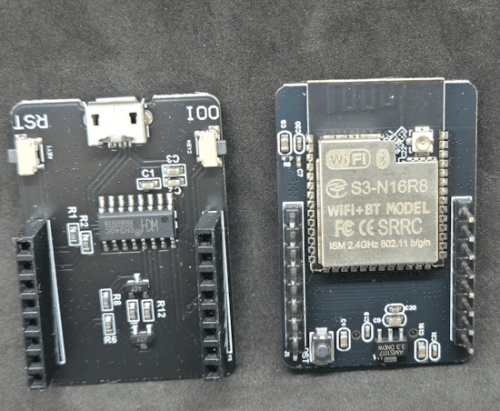 ESP32-S3-CAM mit Board zum programmieren
