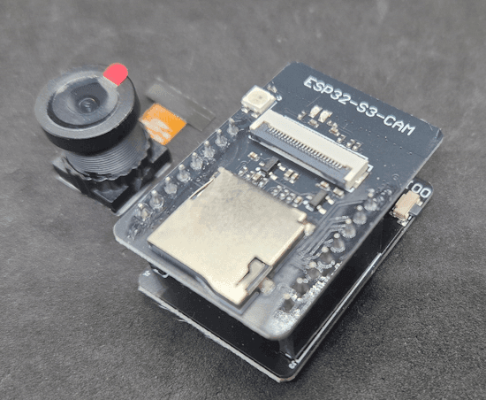 ESP32-S3-CAM unboxed