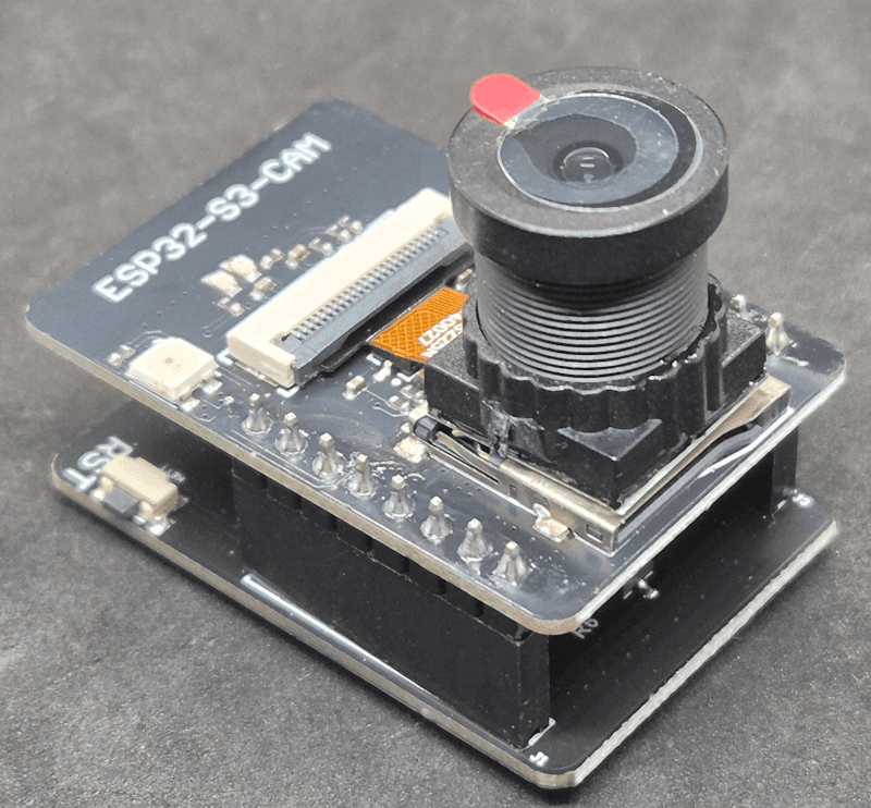 ESP32-S3-CAM mit OV3660