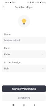 Einrichten eines SwitchBot Gerätes - Step11
