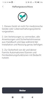 Einrichten eines SwitchBot Gerätes - Step3