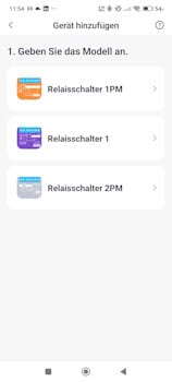 Einrichten eines SwitchBot Gerätes - Step4