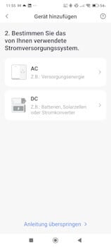 Einrichten eines SwitchBot Gerätes - Step5