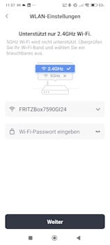 Einrichten eines SwitchBot Gerätes - Step7