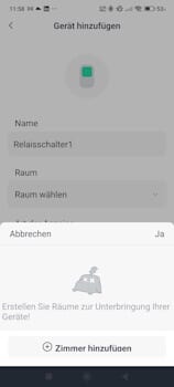 Einrichten eines SwitchBot Gerätes - Step9