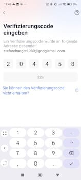 SwitchBot - Konto einrichten - Step4