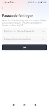 SwitchBot - Konto einrichten - Step5