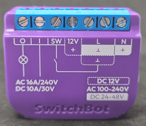 SwitchBot Relais Switch 1 - 1