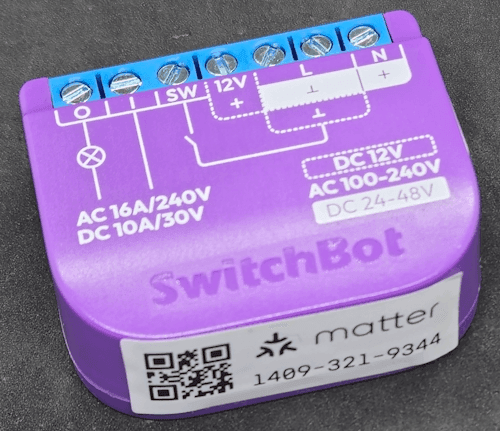 SwitchBot Relais Switch 1 - 1