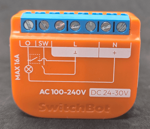 SwitchBot Relais Switch 1PM - 1