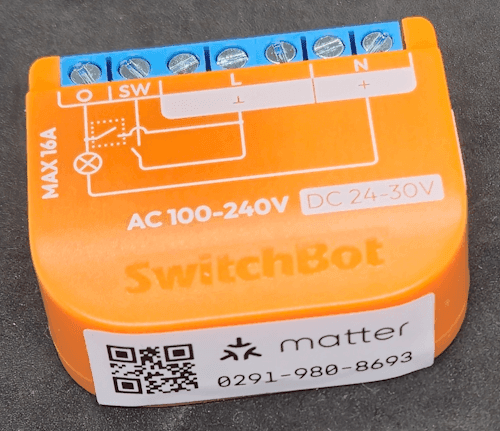 SwitchBot Relais Switch 1PM - 2