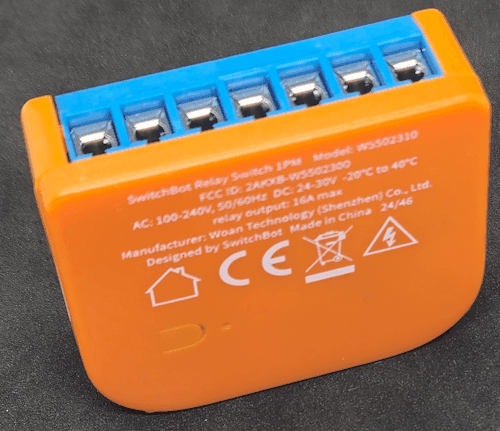 SwitchBot Relais Switch 1PM - 4