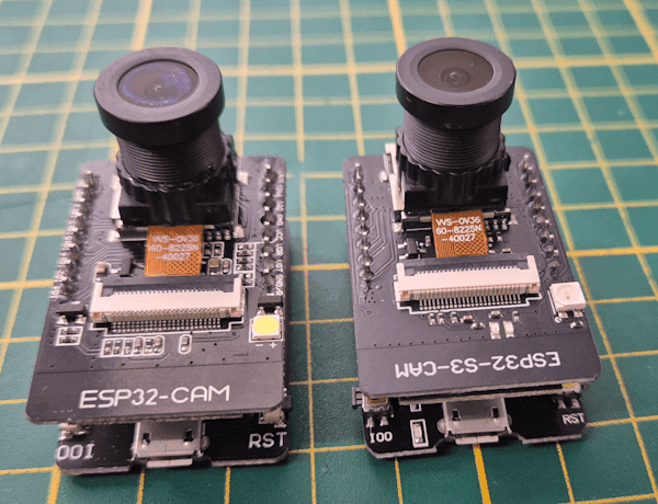 Vergleich ESP32-CAM und ESP32-S3 CAM