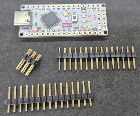 Lieferumfang des Color Nano V4