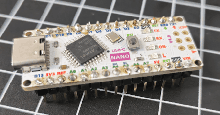 Color Nano V4 - PCB nach dem löten