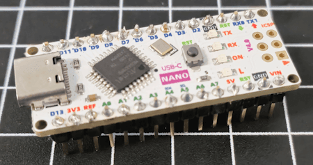 Color Nano V4 - PCB nach dem reinigen mit Isopropanol