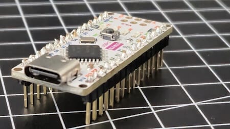 Color Nano V4 - USB Typ C Buchse