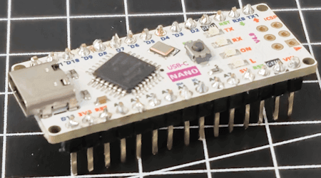 Color Nano V4 mit USB-Typ-C Schnittstelle in bunt