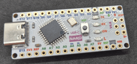 Color Nano V4 - ohne Header - Vorderseite