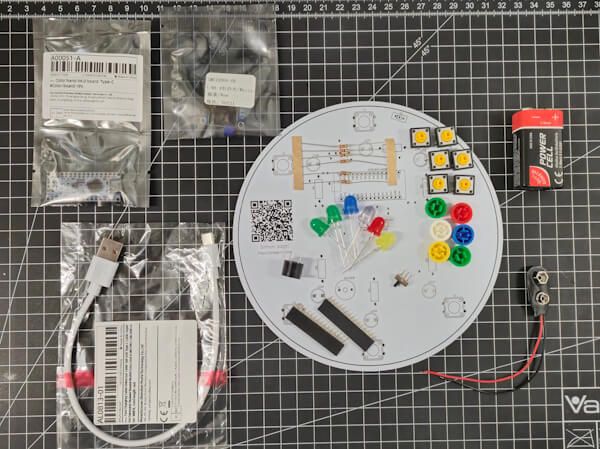 Simon sagt - Bauteile