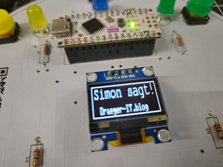 Simon sagt - Begruessung