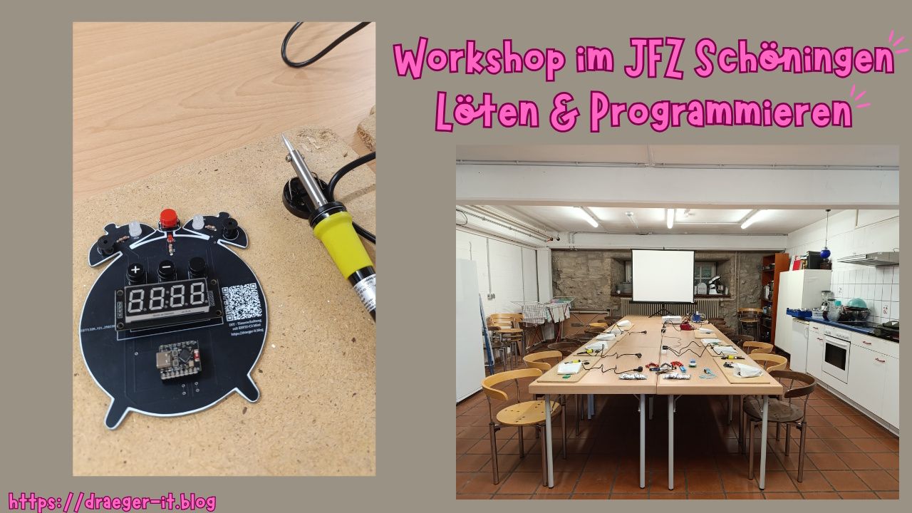 Workshop im JFZ Schöningen
