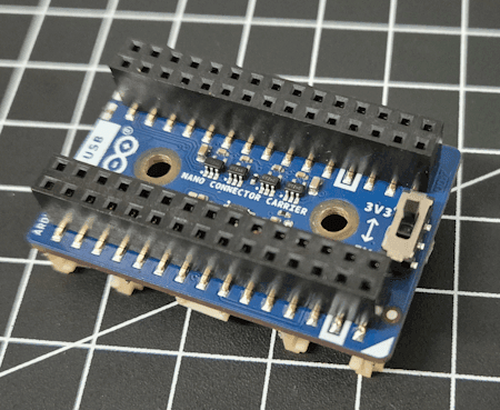 Arduino Nano Connector Carrier #1